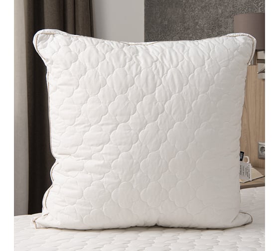 Подушка EDELSON FINE WOOL 70x70 см EKW- 77-11