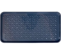 Лоток для обуви Архимед 71x37x2,5 т.серый Р1233ТС