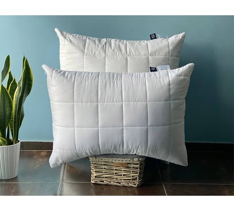 Непромокаемый стеганый чехол для подушки EDELSON CASE PLUS 50x70 см ECP-57