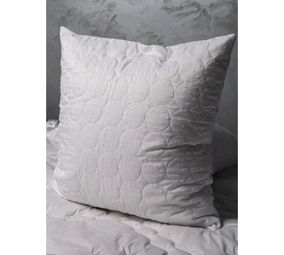 Стеганый чехол для подушки EDELSON COMFORT 50x70 см EMC-57