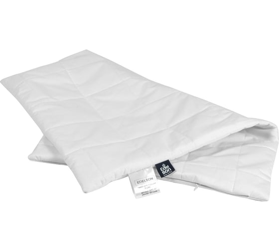 Стеганый чехол для подушки EDELSON PURE 50x70 см EPC-57