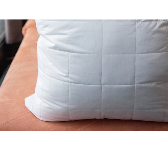 Стеганый чехол для подушки EDELSON PURE 50x70 см EPC-57