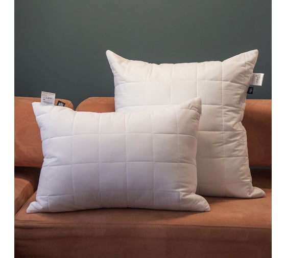 Стеганый чехол для подушки EDELSON BAMBOS 50x70 см EBP-57