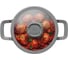 Кастрюля BergHOFF Leo Stone+ с крышкой 20 см 2,7 л с керамическим покрытием 3950592 2