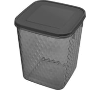 Контейнер для замораживания и хранения продуктов Phibo "кристалл" 2,3л (черный) 433153813