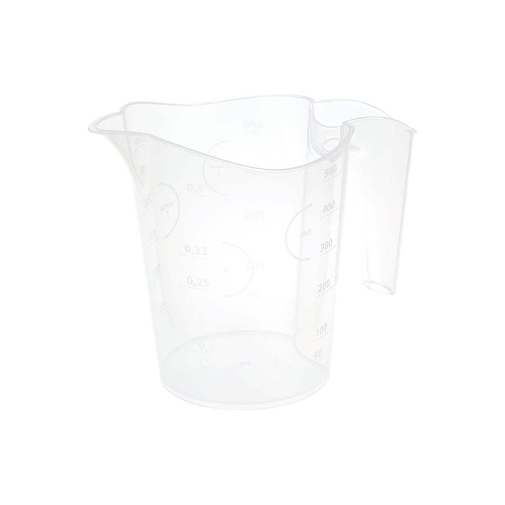 Кувшин мерный IDEA 0,5 л М 1200 Прозрачный - выгодная цена, отзывы ...