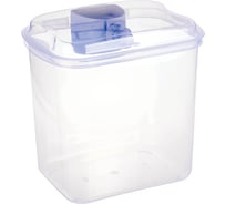Контейнер для муки IDEA 5 л М 1183 Прозрачный