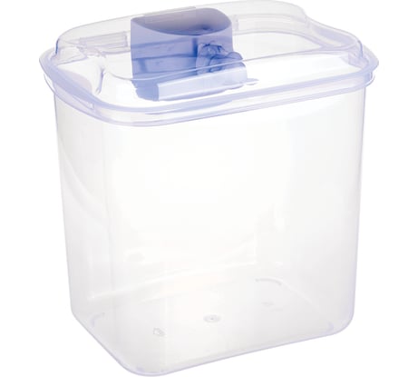 Контейнер для муки IDEA 5 л М 1183 Прозрачный