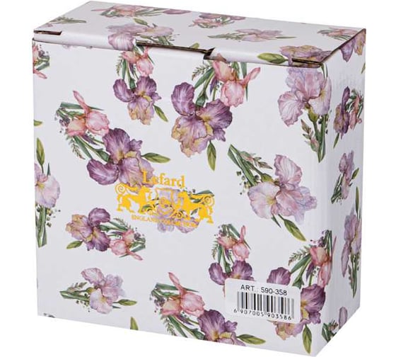 Салатник Lefard  irises сердце 11, 5x4 см 200 мл 590-358