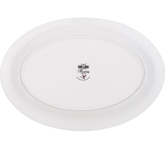 Блюдо овальное Lefard  охота 32x22 см 590-516