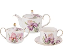 Чайный сервиз Lefard  irises на 6 пер. 14 пр. 590-331