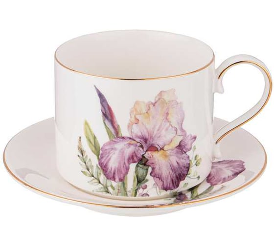 Чайный сервиз Lefard  irises на 6 пер. 14 пр. 590-331