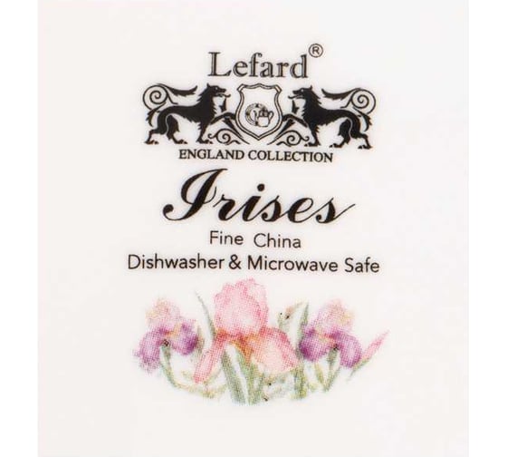 Салатник Lefard  квадратный irises 15x5, 5 см 500 мл 590-348