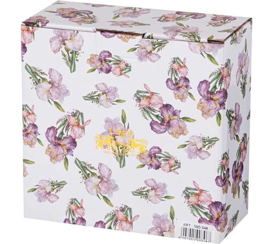 Салатник Lefard  квадратный irises 15x5, 5 см 500 мл 590-348