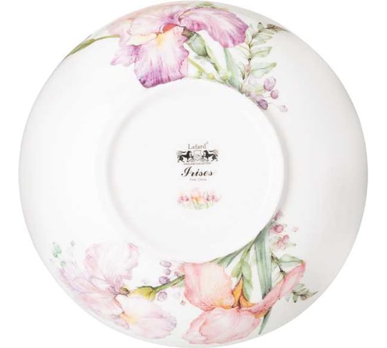 Салатник Lefard  irises 18x5, 5 см 850 мл ( кор=36шт. ) 590-496