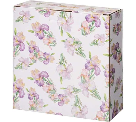 Салатник Lefard  irises 18x5, 5 см 850 мл ( кор=36шт. ) 590-496