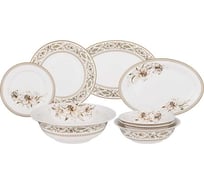 Сервиз столовый Lefard lilies на 6 пер. 23 пр. 590-273