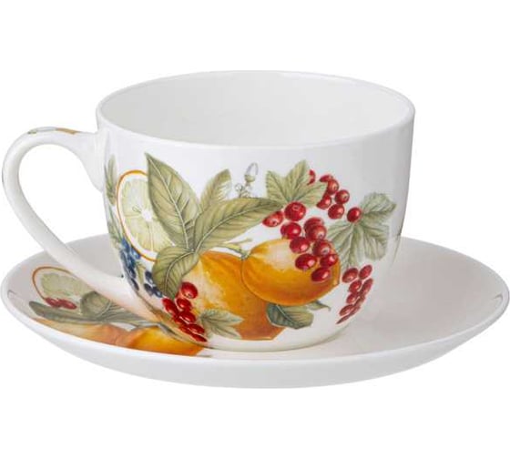 Чайный набор Lefard  fruit basket на 6 пер. 12 пр. 330 мл 104-996