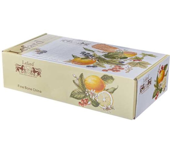 Чайный набор Lefard  fruit basket на 6 пер. 12 пр. 330 мл 104-996