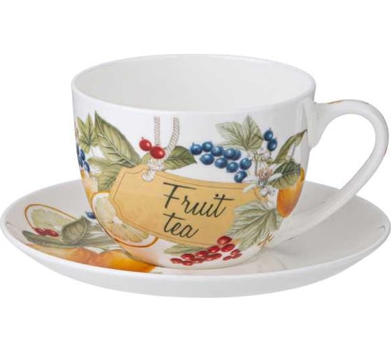 Чайный набор Lefard  fruit basket на 6 пер. 12 пр. 330 мл 104-996