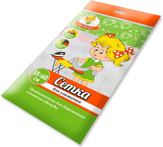 Сетка для глажения Умничка 35х60 10/600 MPU0314 1