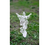 Фигурка ООО СКП Иисус, 34х25 см, белый СД-036Б