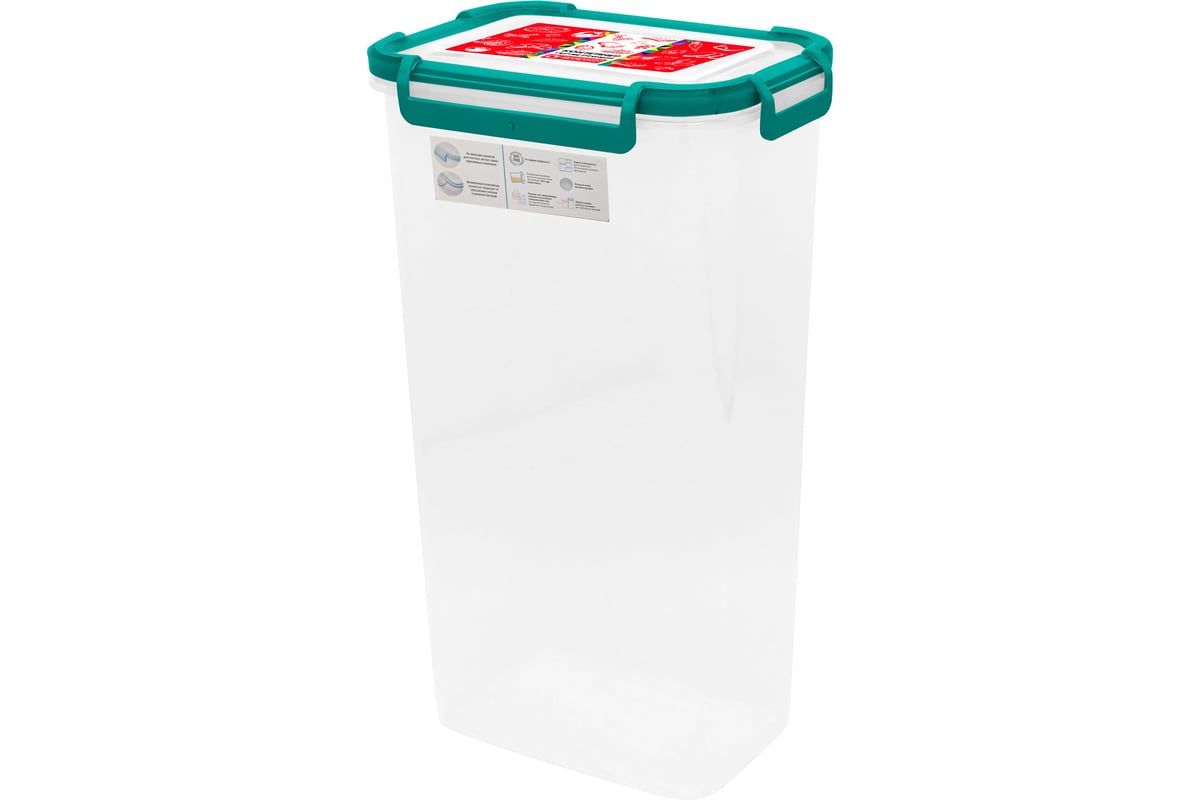 Контейнер герметичный Архимед 2,85 л, на защелках Р2146 - выгодная цена ...