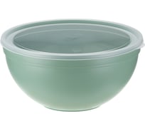 Миска IDEA 4 л, с крышкой, фисташковый, М 1304 Фисташковый