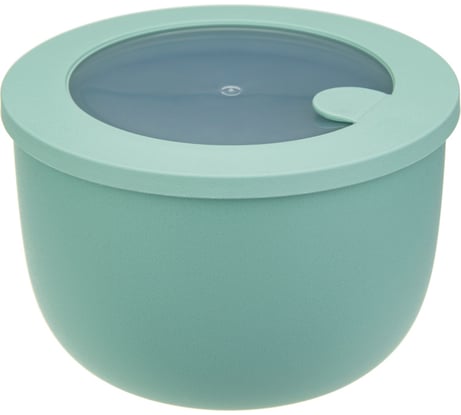 Миска герметичная IDEA НЕО 1,2 л, с клапаном для СВЧ, фисташковый, М 1325 Фисташковый