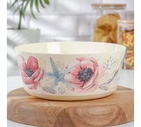 Миска IDEA ДЕКО 3 л, маки, М 1338 маки