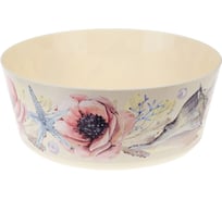 Миска IDEA ДЕКО 3 л, маки, М 1338 маки