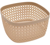 Сухарница IDEA ПИРУЛА (Латте) М 1219 Латте