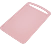 Доска разделочная IDEA 240x150 мм, чайнай роза, М 1571 Чайная роза