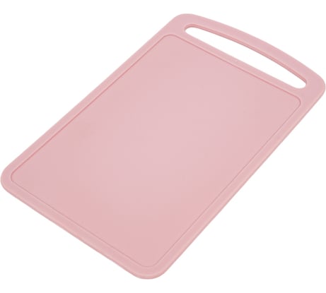 Доска разделочная IDEA 240x150 мм, чайнай роза, М 1571 Чайная роза