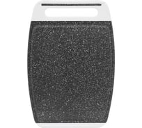 Доска разделочная IDEA ХЕВИ 300x200 мм, черный камень, М 1565 черный камень