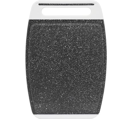 Доска разделочная IDEA ХЕВИ 300x200 мм, черный камень, М 1565 черный камень