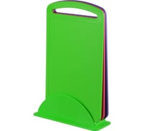 Набор разделочных досок на подставке IDEA ярко-зеленый, М 1580 ярко-зеленый