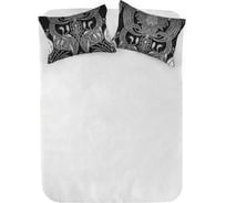 Комплект наволочек WENGE бязь 50x70 (2 шт.) рис. 6468-1 Deluxe 910096