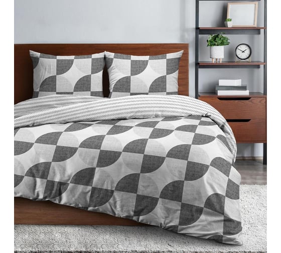 Комплект постельного белья WENGE 2.0 бязь 70x70 47002-1/47003-1 Stillness A09932