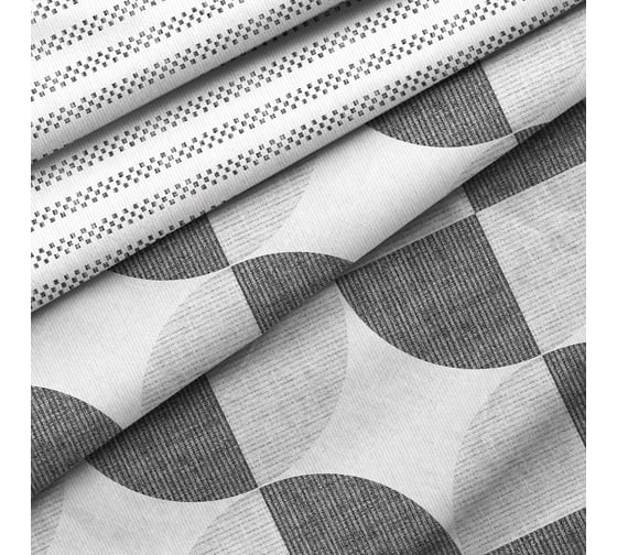Комплект постельного белья WENGE 1.5 бязь 50x70 47002-1/47003-1 Stillness A09929