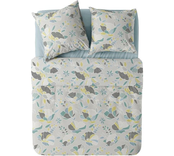 Комплект постельного белья WENGE 2.0 бязь 70x70 24572-1/24600-31 Сloud flowers A13966