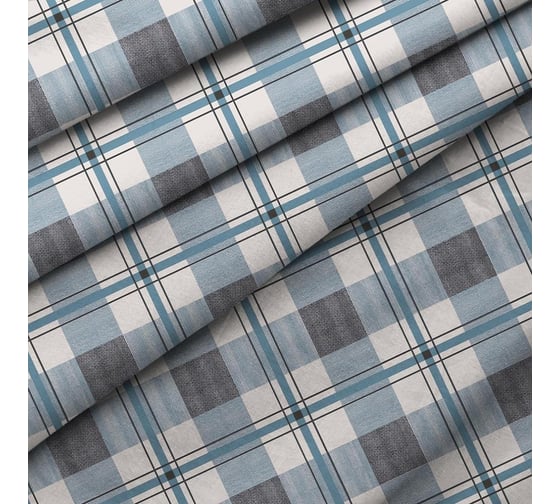Комплект постельного белья WENGE семейный перкаль 50x70 40630-18 Rodger A10105