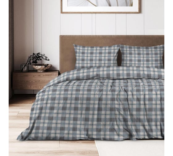 Комплект постельного белья WENGE семейный перкаль 50x70 40630-18 Rodger A10105