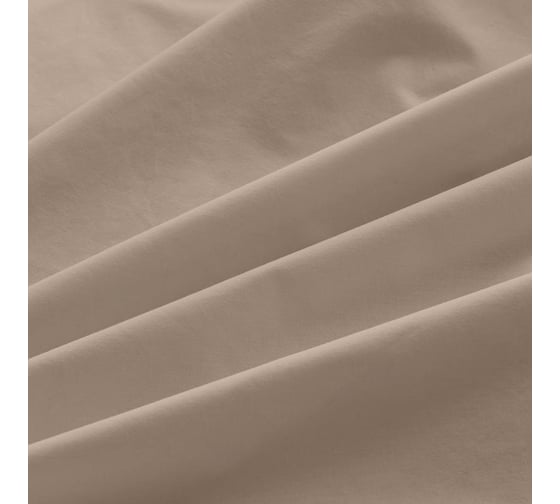 Комплект постельного белья WENGE евро перкаль Актив Optima 70x70 86011-11 Latte 896977