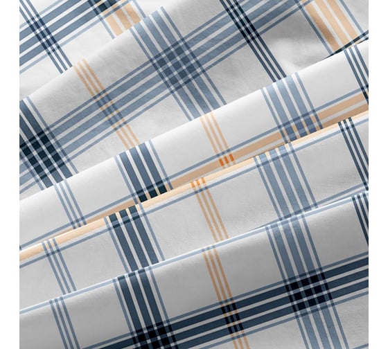 Комплект постельного белья WENGE 1.5 перкаль 50x70 24412-6/24413-3 Night Temptation 896857