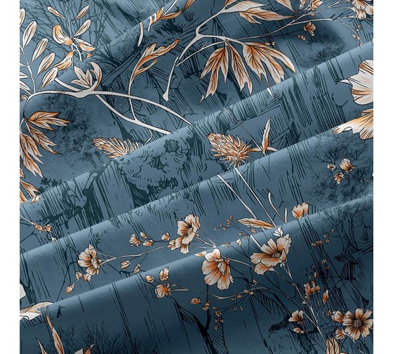 Комплект постельного белья WENGE 1.5 перкаль 50x70 24412-6/24413-3 Night Temptation 896857