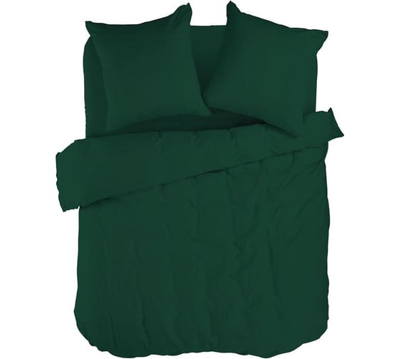 Комплект постельного белья WENGE 2.0 перкаль Актив 50x70 86407-9 Malachite A02737