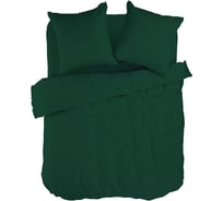 Комплект постельного белья WENGE семейный перкаль Актив 50x70 86407-9 Malachite A02741