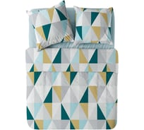 Комплект постельного белья WENGE 1.5 бязь 50x70 47004-1/24600-31 Voyage A13934