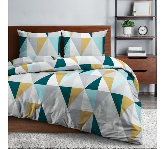 Комплект постельного белья WENGE 2.0 бязь 50x70 47004-1/24600-31 Voyage A13938